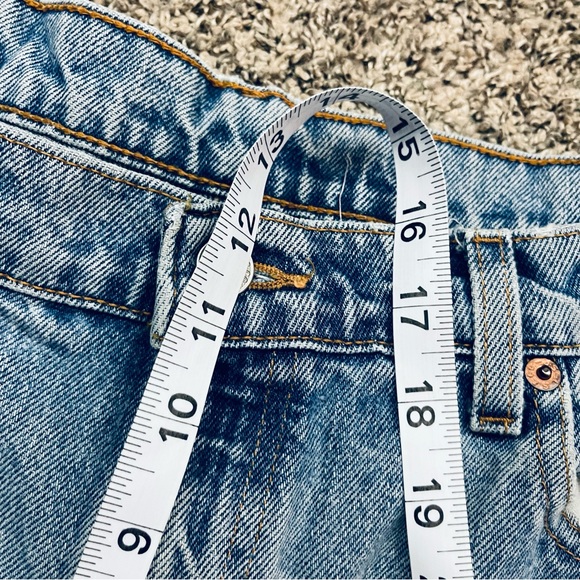 90s Levi’s 505 Straight Leg Jeans Size 36 - Picture 13 of 13